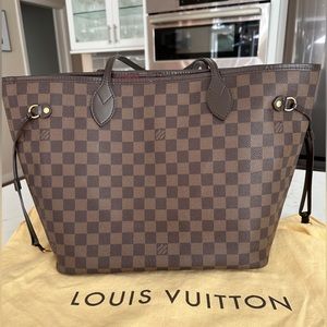 Louis Vuitton Neverfull Damier Ebene MM